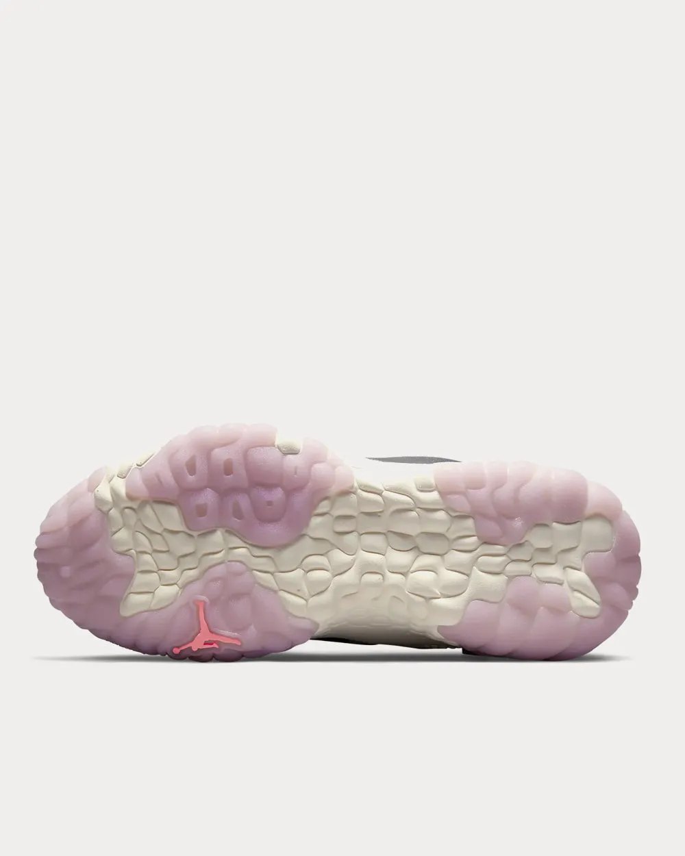 Delta 2 Light Bone / Light Arctic Pink / Sunset Pulse / Black Low Top Sneakers