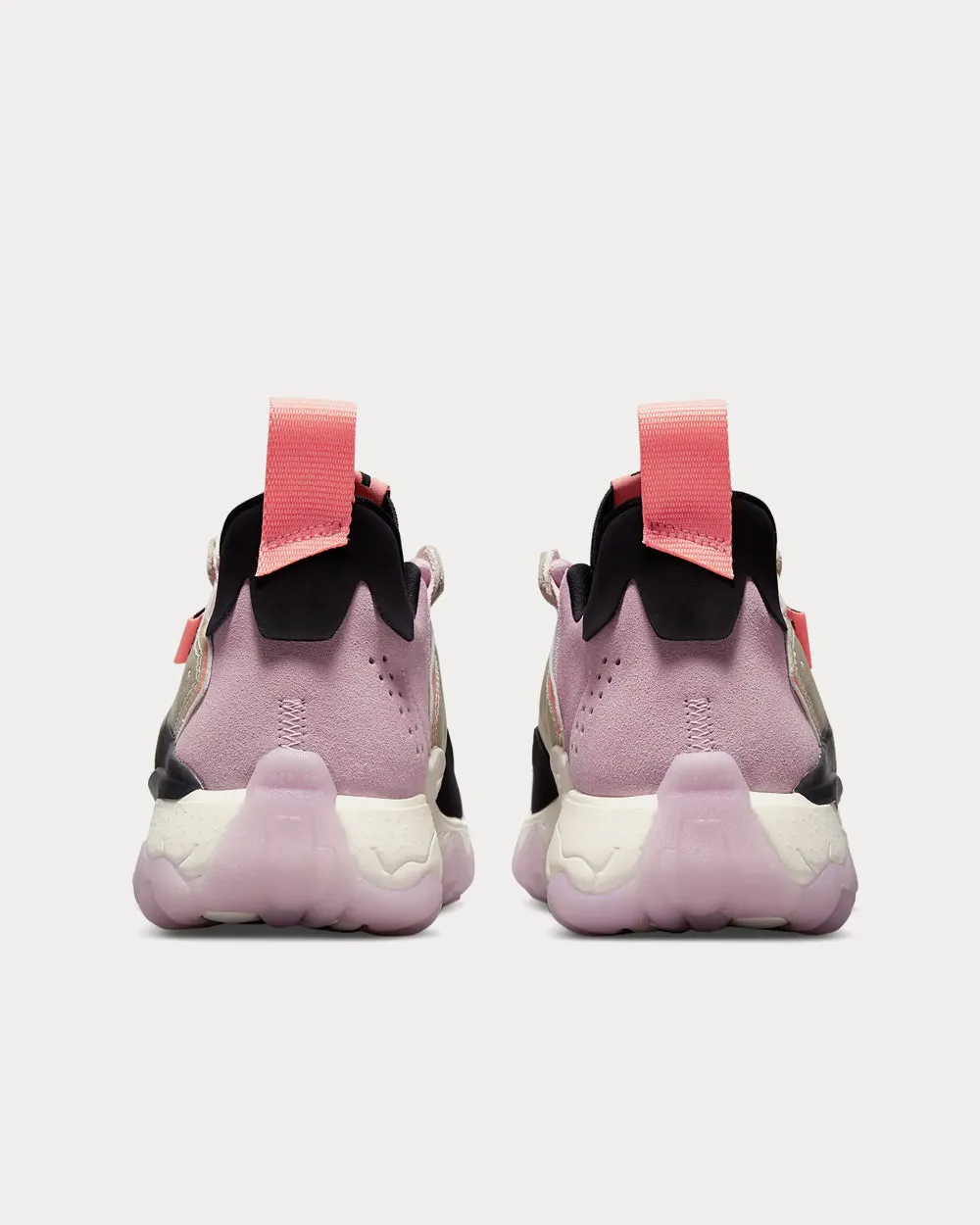 Delta 2 Light Bone / Light Arctic Pink / Sunset Pulse / Black Low Top Sneakers