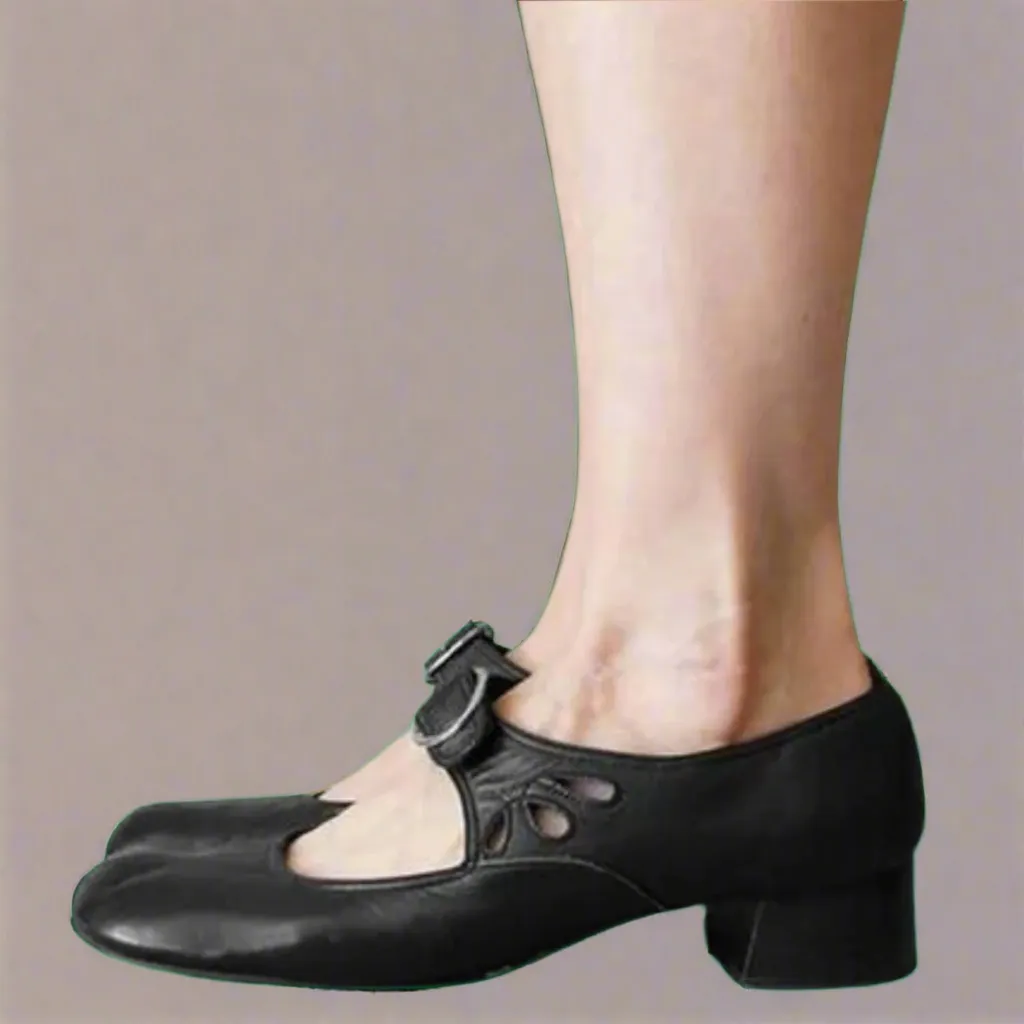 Denisa | Comfortable Wedge Sole Orthopedic Leather Sandals