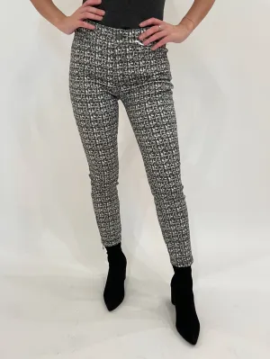 Dream Chic Crop Jean - 082G Print