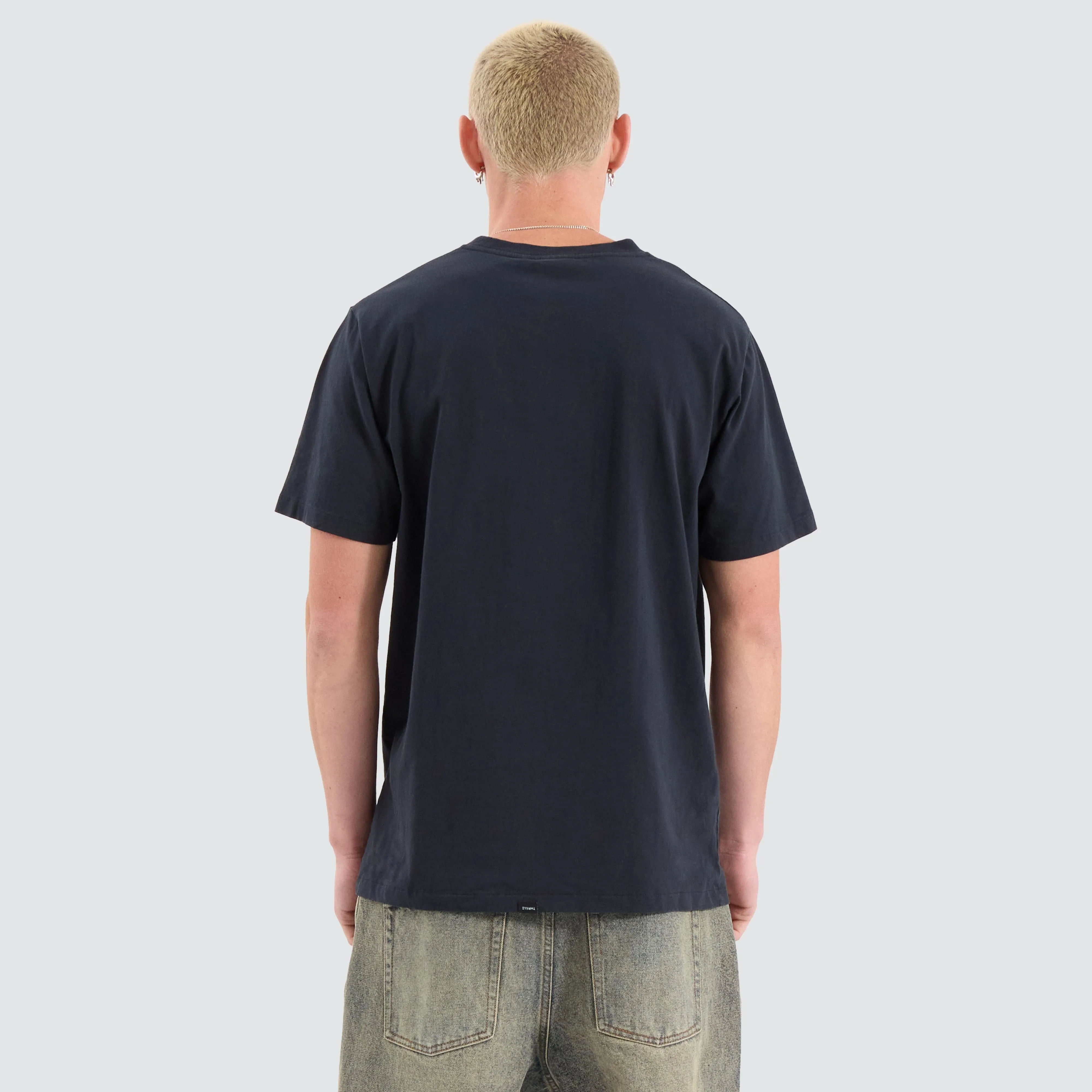 Easy Going Merch Fit Tee Twilight Black