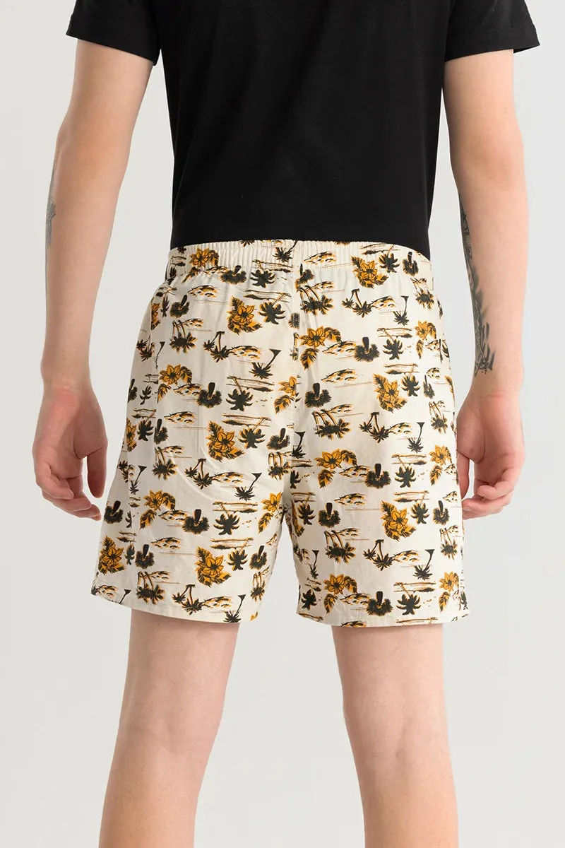 Eivind Beachy Cream Boxer