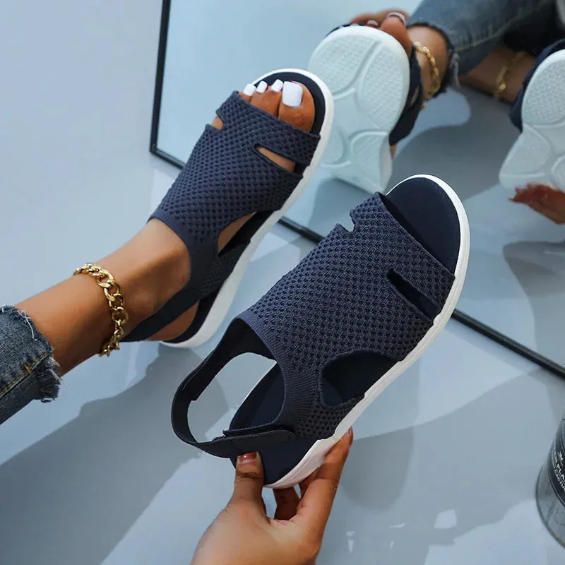 Ellery™ | Open Toe Orthopedic Sandals