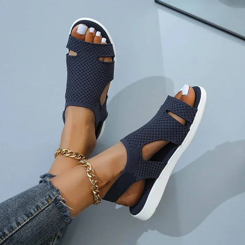 Ellery™ | Open Toe Orthopedic Sandals