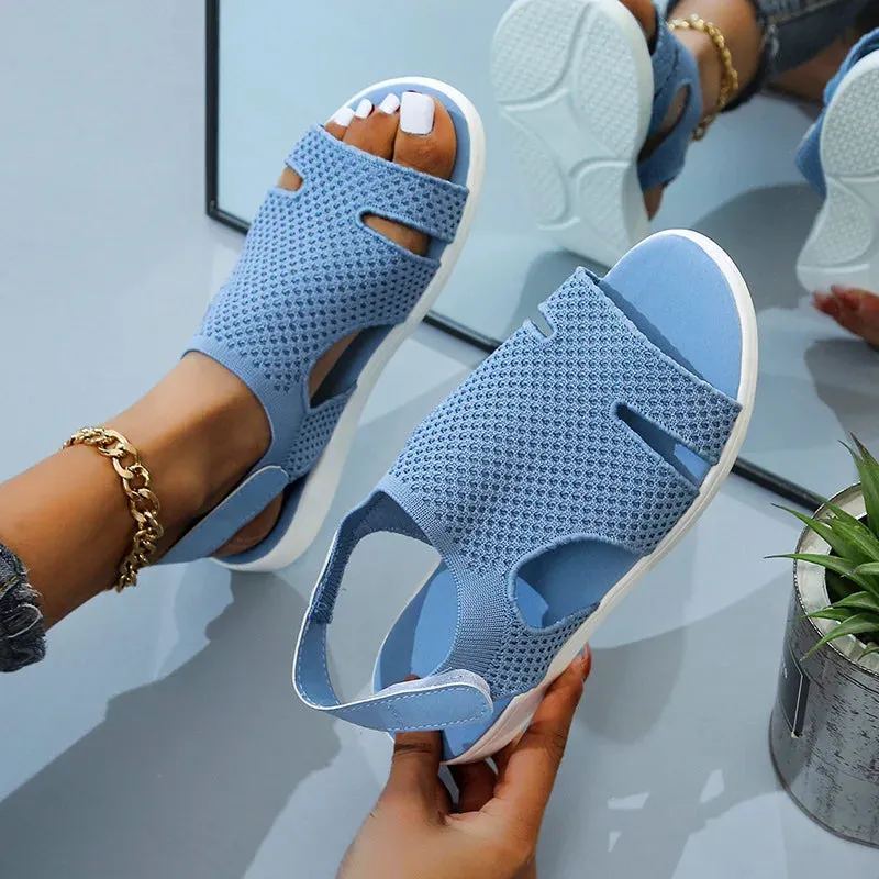 Ellery™ | Open Toe Orthopedic Sandals