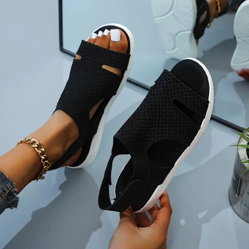 Ellery™ | Open Toe Orthopedic Sandals