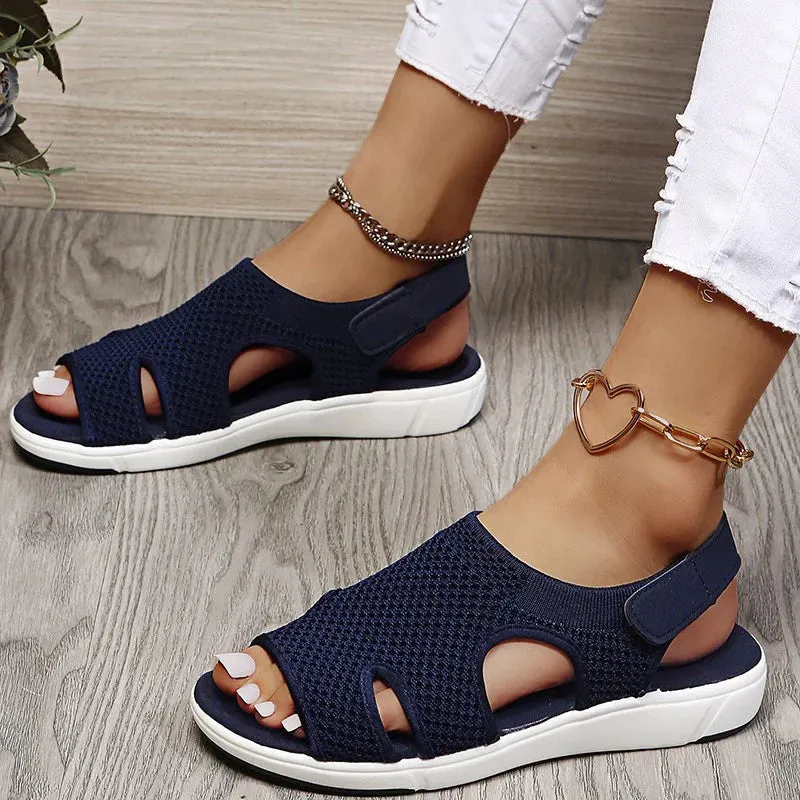 Ellery™ | Open Toe Orthopedic Sandals