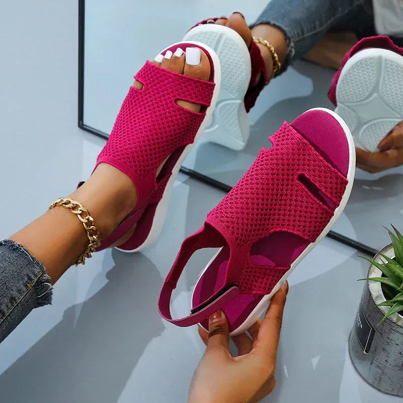 Ellery™ | Open Toe Orthopedic Sandals