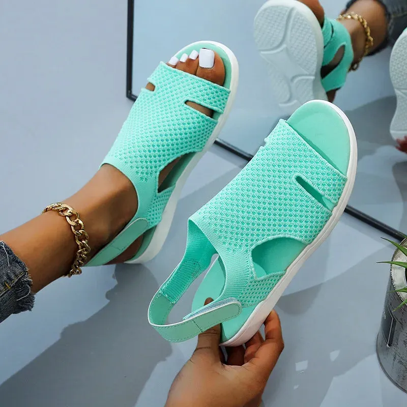 Ellery™ | Open Toe Orthopedic Sandals