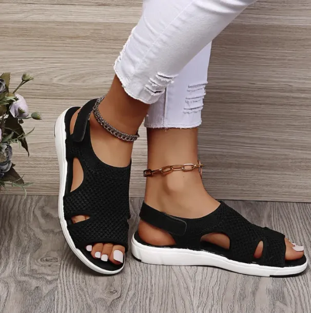 Ellery™ | Open Toe Orthopedic Sandals