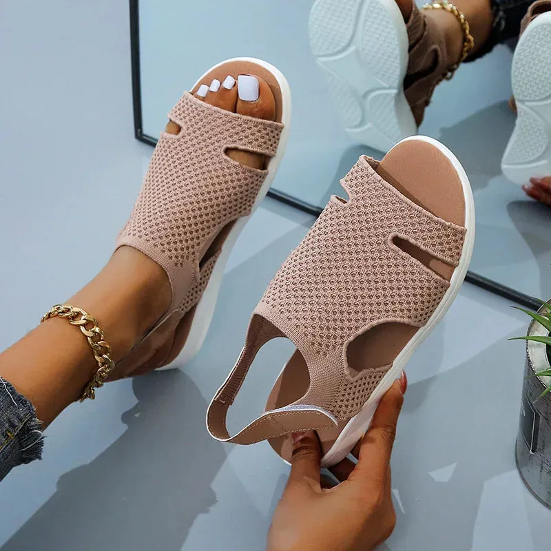 Ellery™ | Open Toe Orthopedic Sandals