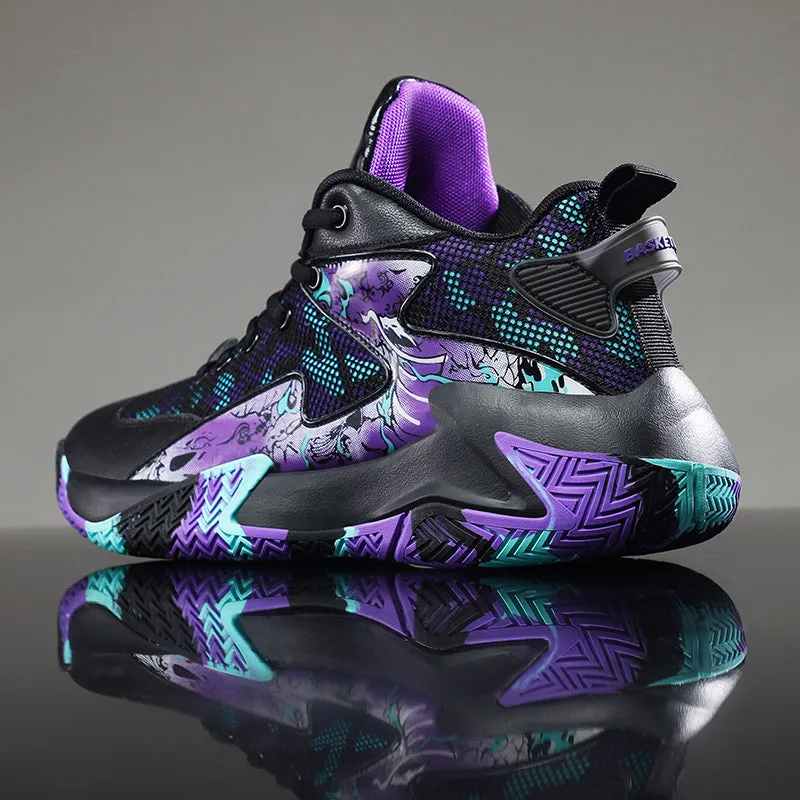 EUPHORIA 'Psychedelic' X9X Sneakers