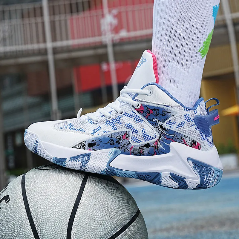 EUPHORIA 'Psychedelic' X9X Sneakers