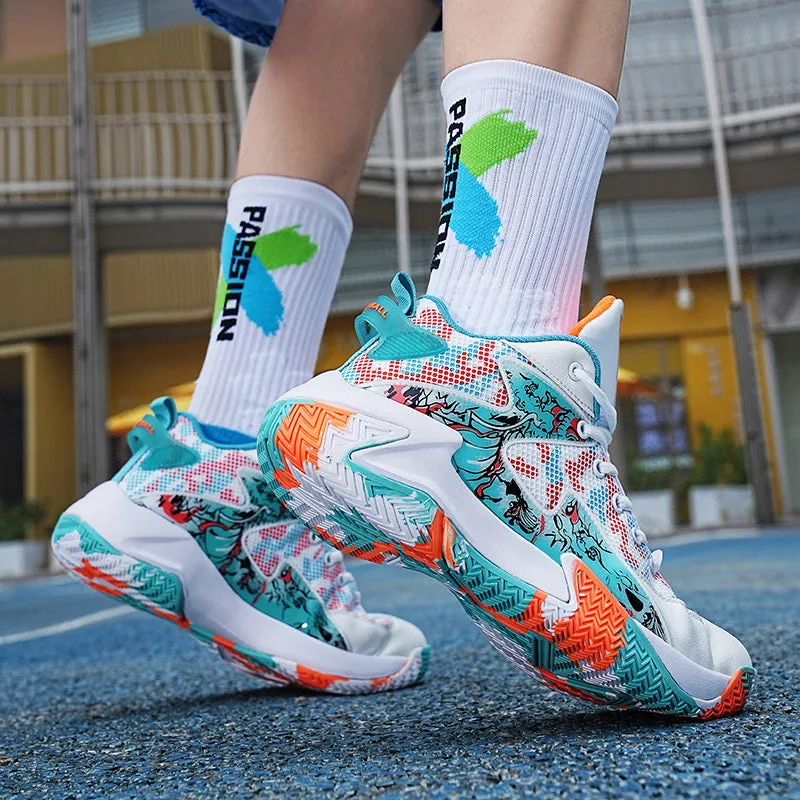 EUPHORIA 'Psychedelic' X9X Sneakers
