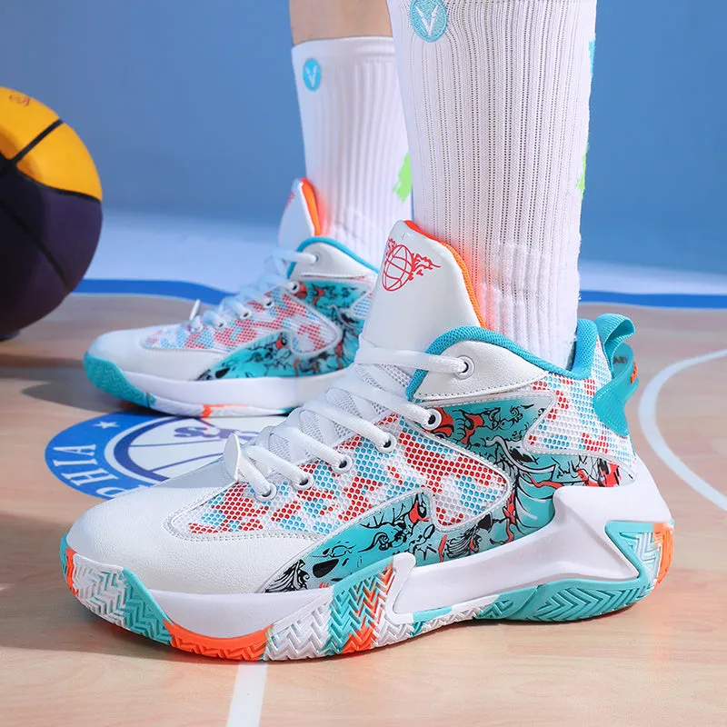EUPHORIA 'Psychedelic' X9X Sneakers