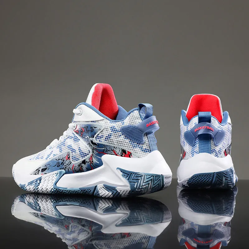 EUPHORIA 'Psychedelic' X9X Sneakers