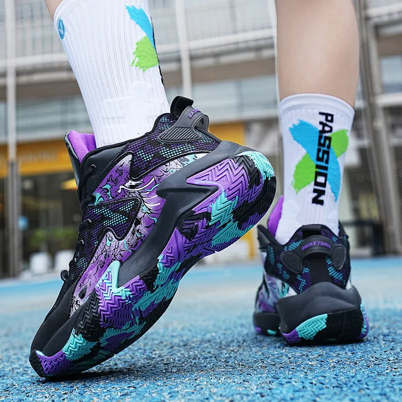 EUPHORIA 'Psychedelic' X9X Sneakers