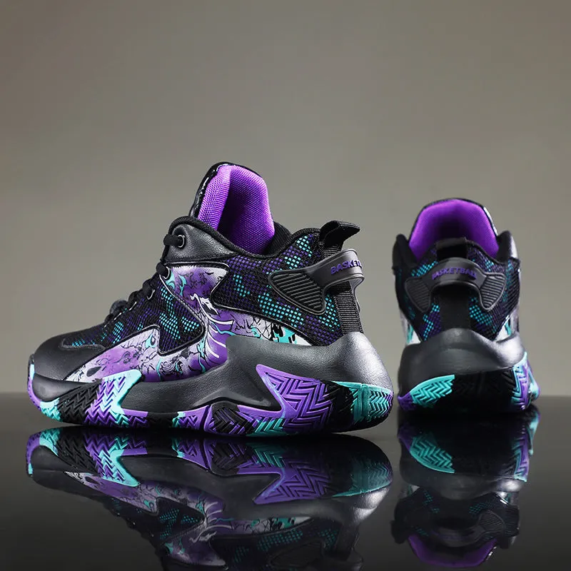 EUPHORIA 'Psychedelic' X9X Sneakers