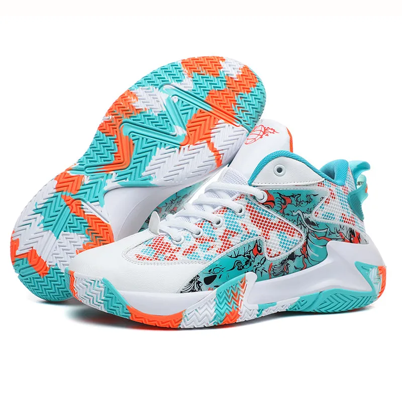 EUPHORIA 'Psychedelic' X9X Sneakers