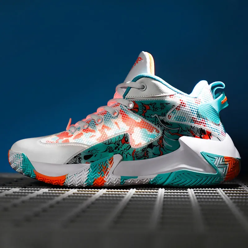 EUPHORIA 'Psychedelic' X9X Sneakers