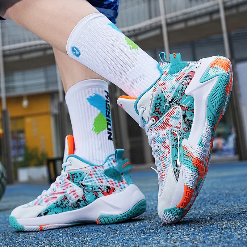 EUPHORIA 'Psychedelic' X9X Sneakers