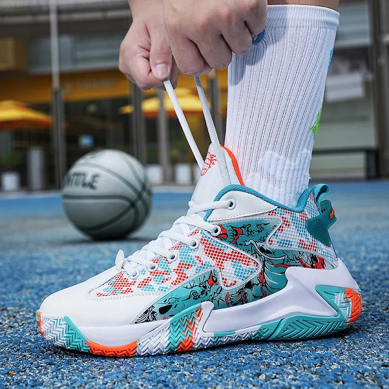 EUPHORIA 'Psychedelic' X9X Sneakers