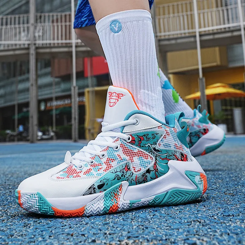 EUPHORIA 'Psychedelic' X9X Sneakers