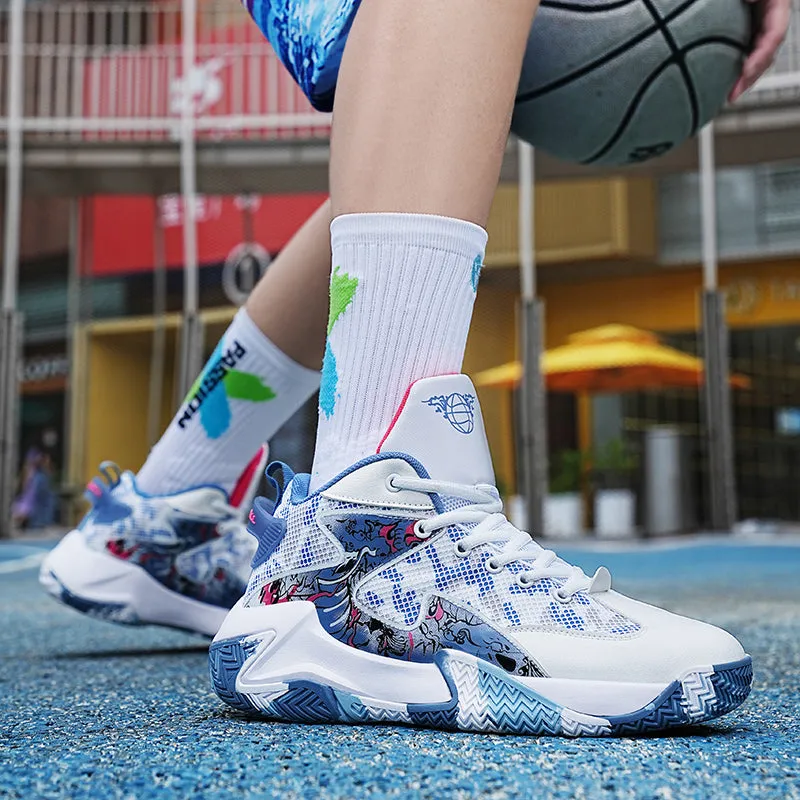 EUPHORIA 'Psychedelic' X9X Sneakers