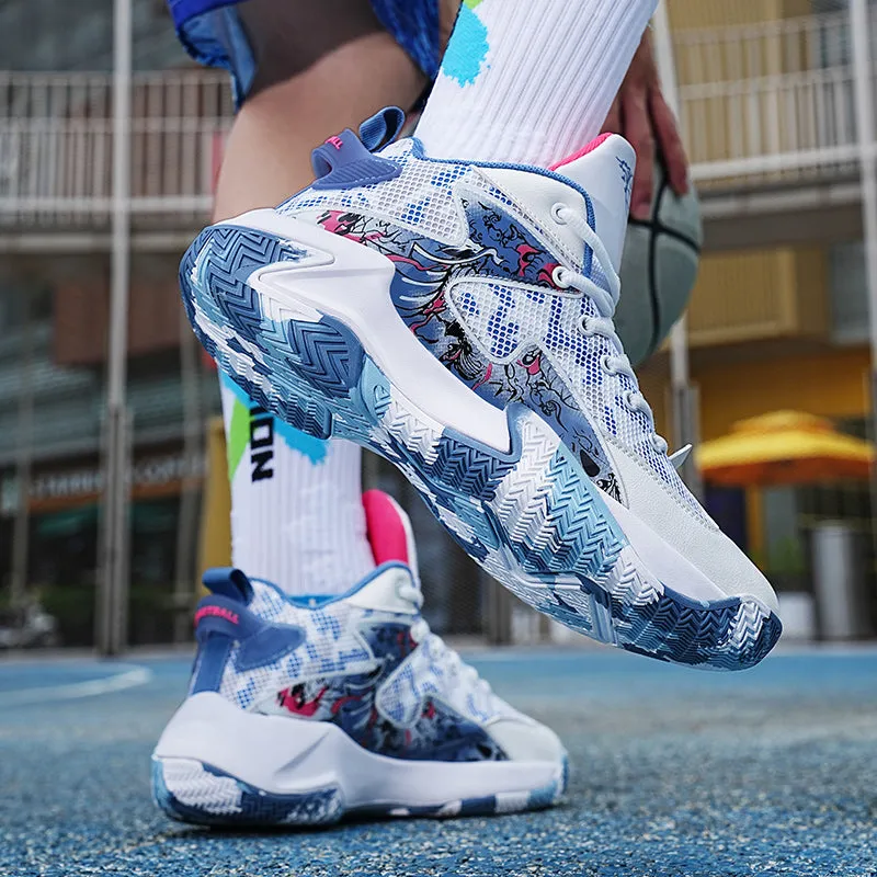 EUPHORIA 'Psychedelic' X9X Sneakers