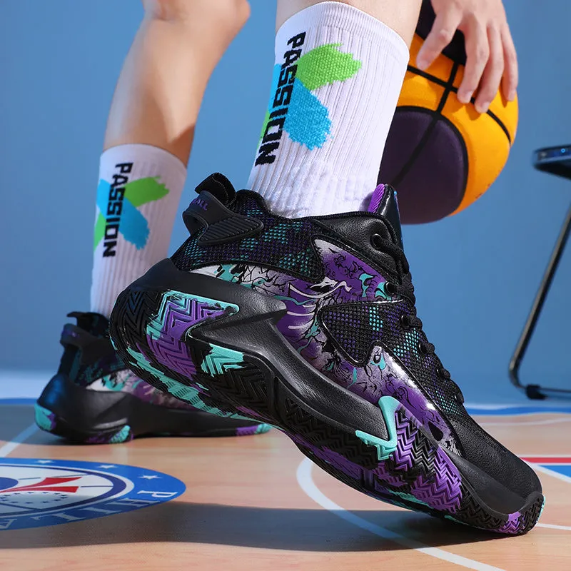EUPHORIA 'Psychedelic' X9X Sneakers