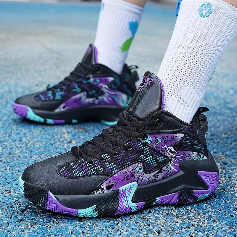 EUPHORIA 'Psychedelic' X9X Sneakers