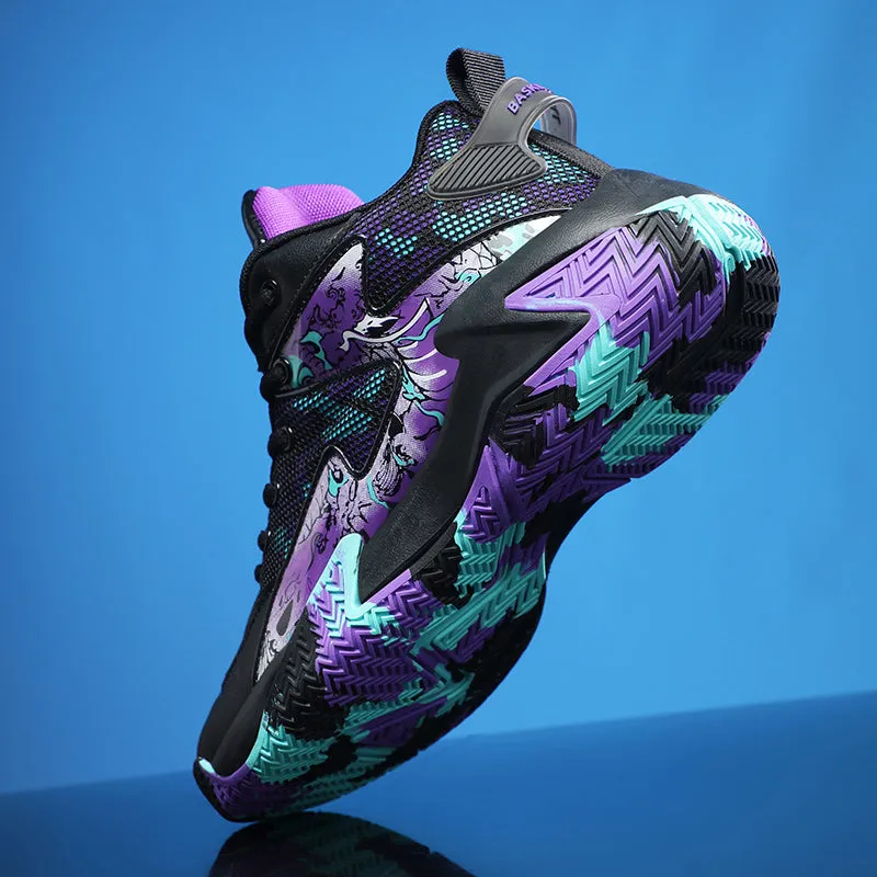 EUPHORIA 'Psychedelic' X9X Sneakers