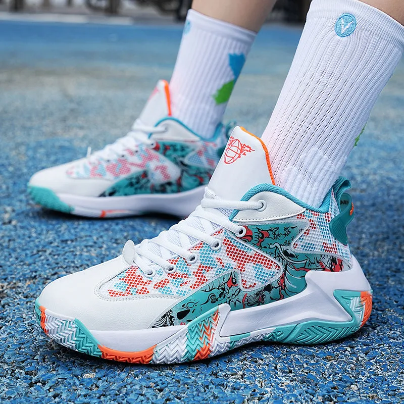 EUPHORIA 'Psychedelic' X9X Sneakers