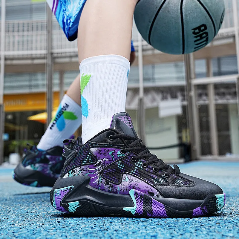 EUPHORIA 'Psychedelic' X9X Sneakers