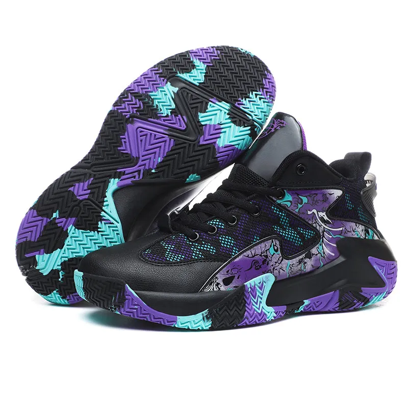 EUPHORIA 'Psychedelic' X9X Sneakers