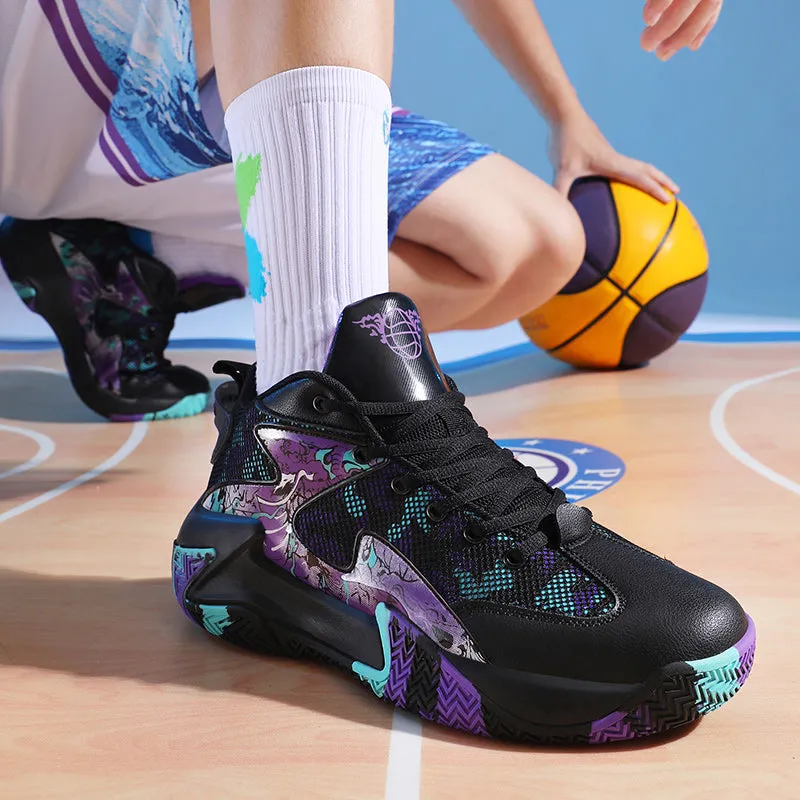 EUPHORIA 'Psychedelic' X9X Sneakers