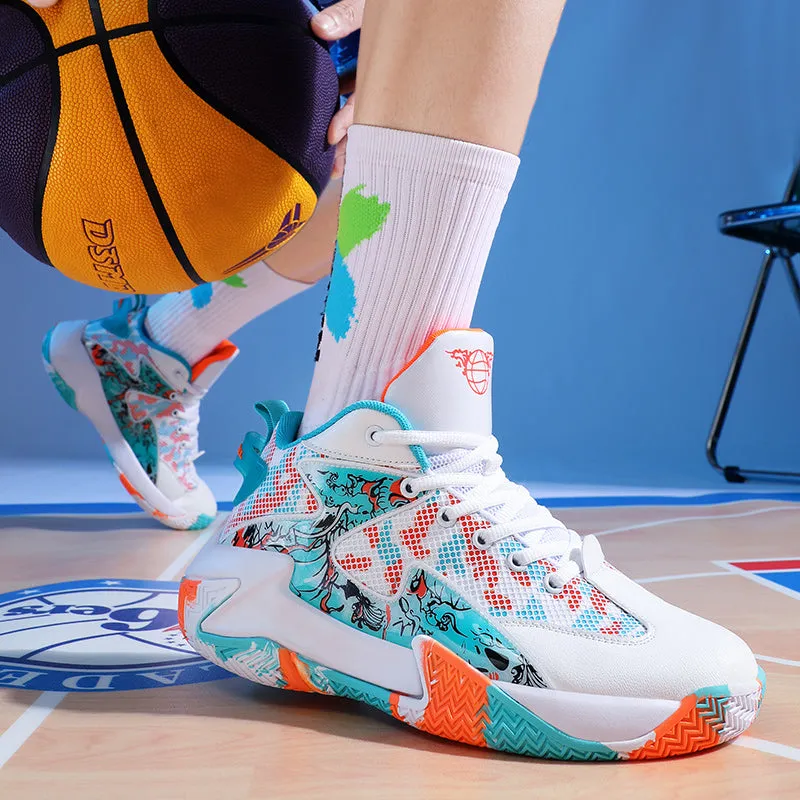 EUPHORIA 'Psychedelic' X9X Sneakers