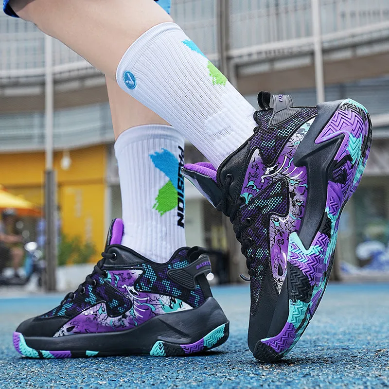 EUPHORIA 'Psychedelic' X9X Sneakers