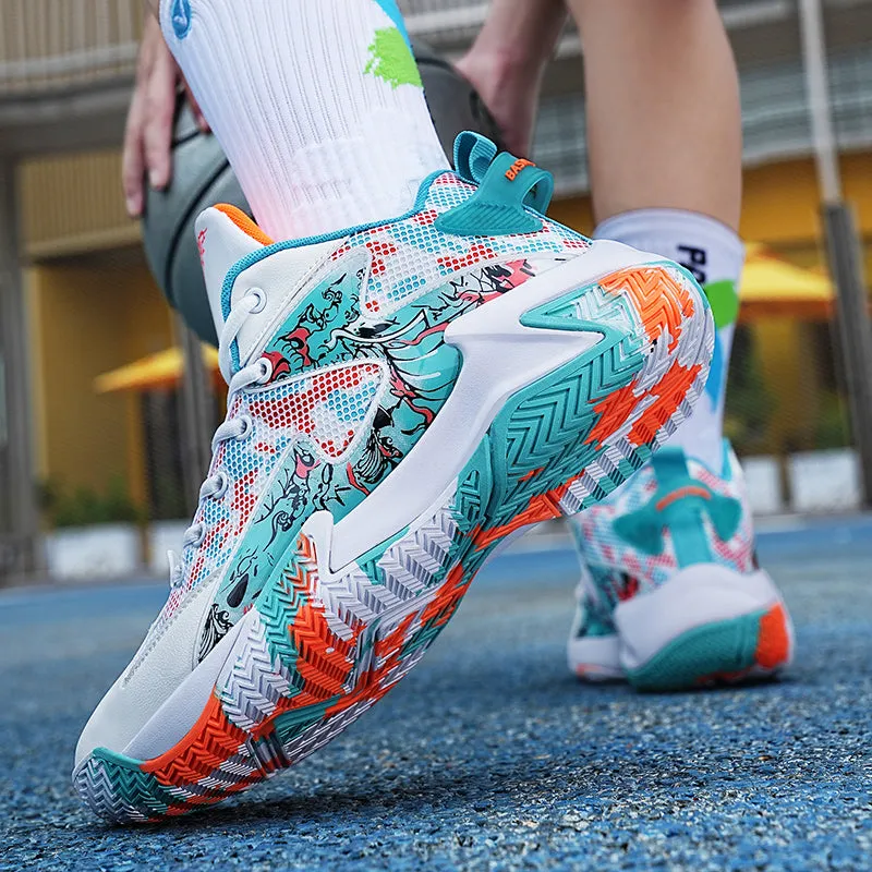 EUPHORIA 'Psychedelic' X9X Sneakers