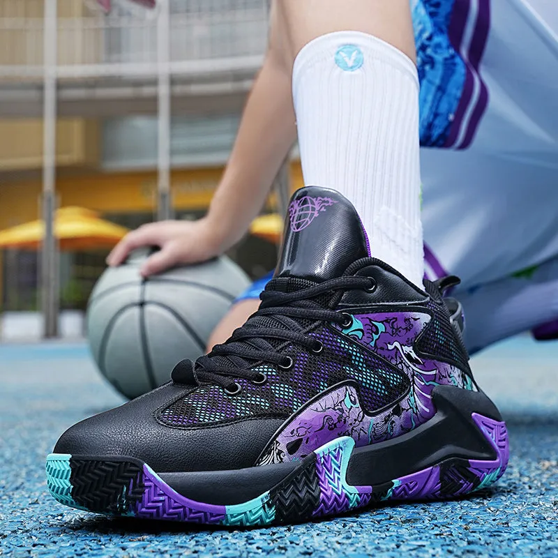 EUPHORIA 'Psychedelic' X9X Sneakers