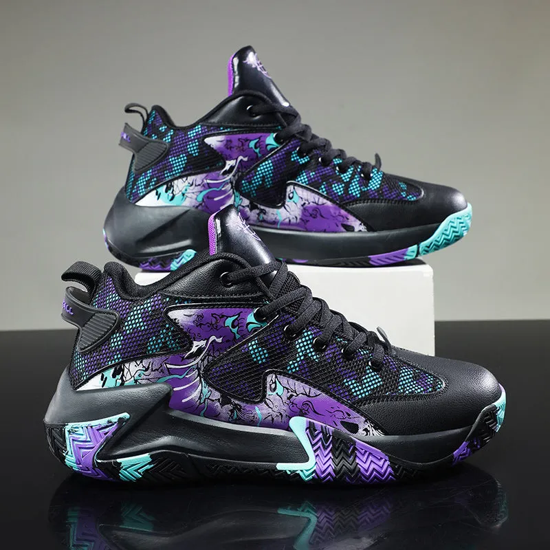 EUPHORIA 'Psychedelic' X9X Sneakers