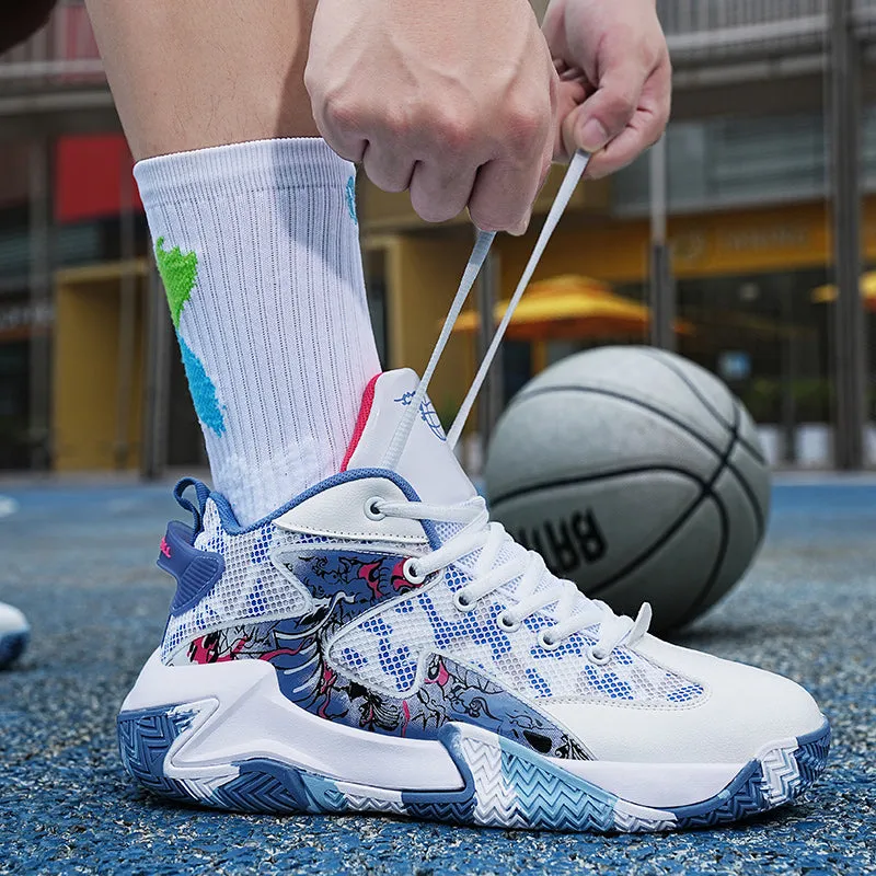 EUPHORIA 'Psychedelic' X9X Sneakers