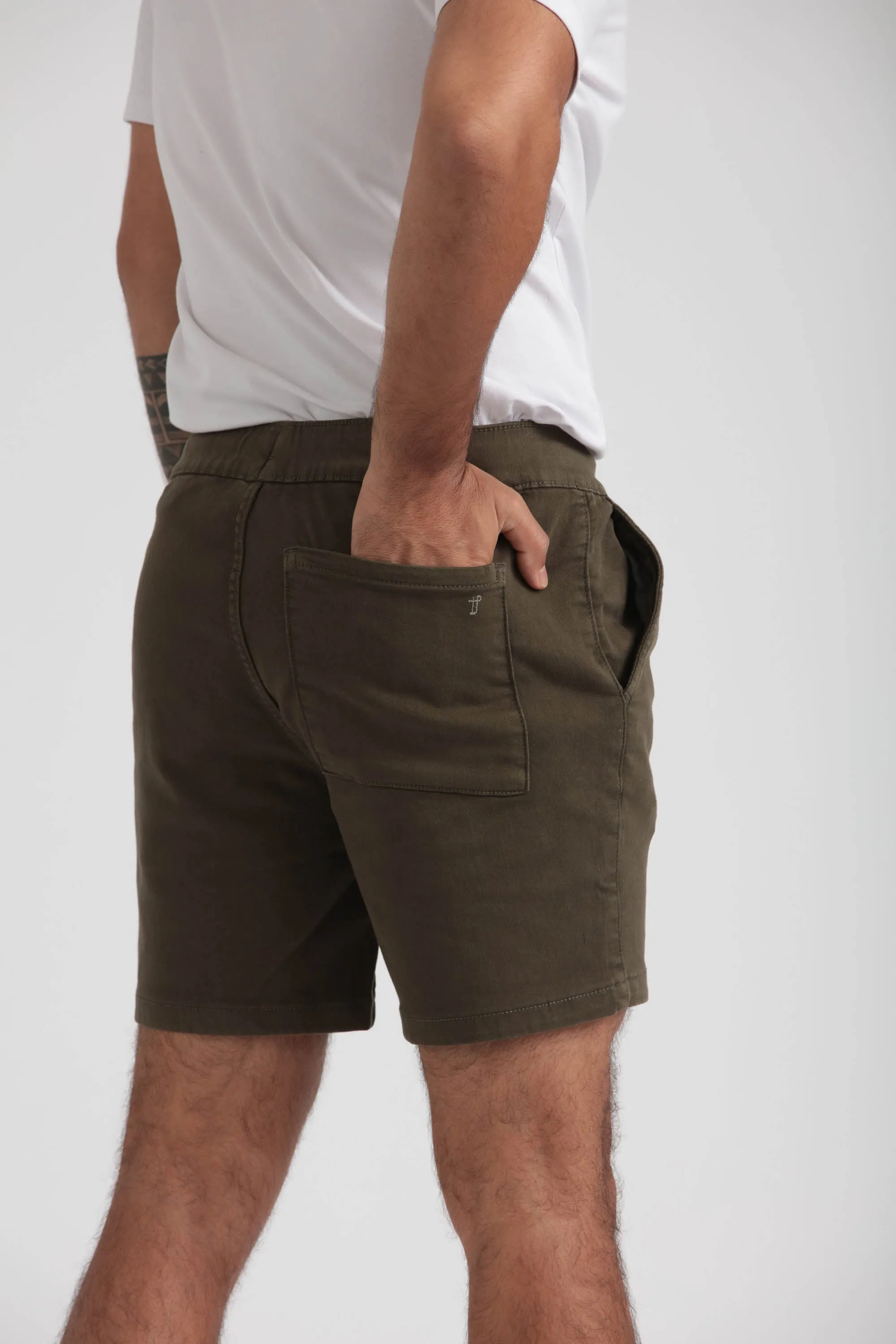Everyday Comfort Shorts (Slim Fit) / Navy & Soldier Olive