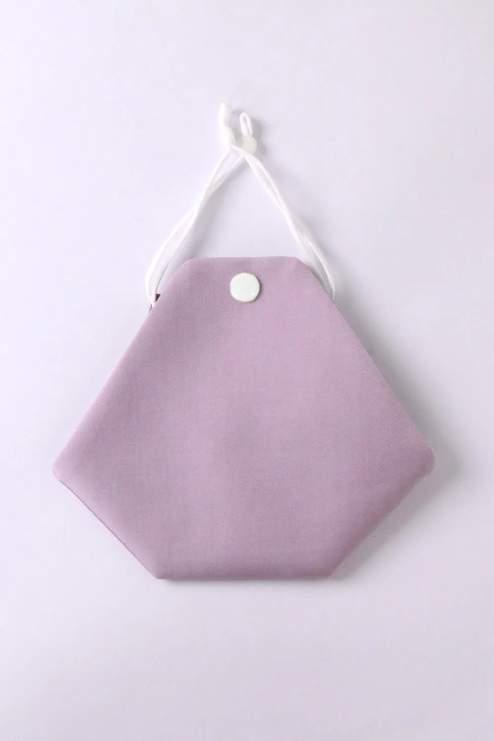 Fabric Mask Pouch - French Lilac