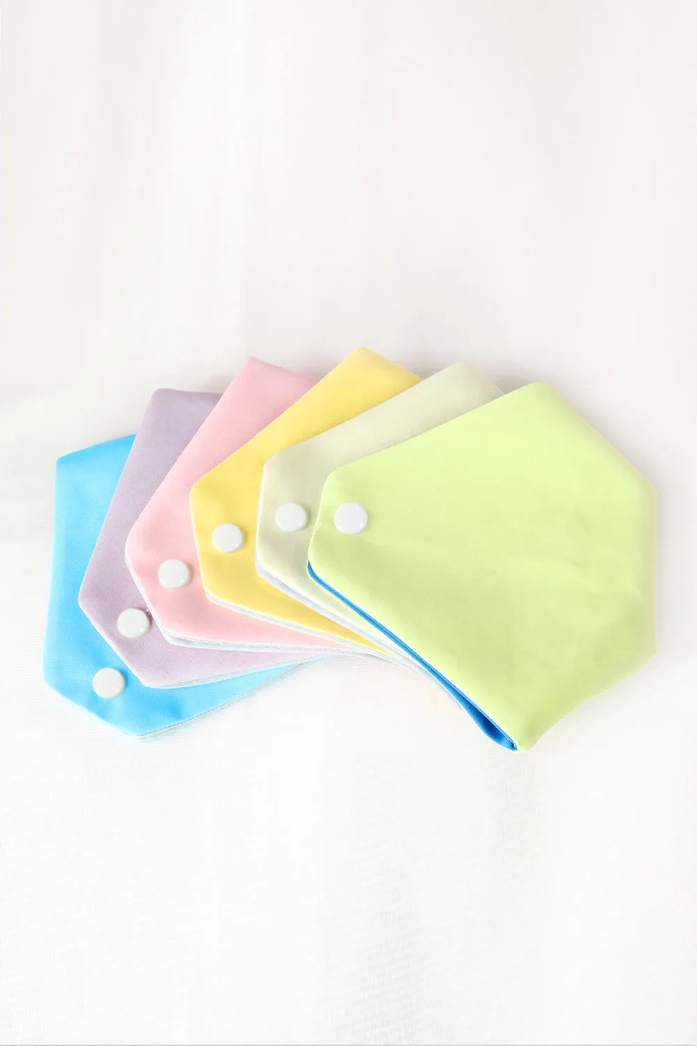 Fabric Mask Pouch - French Lilac