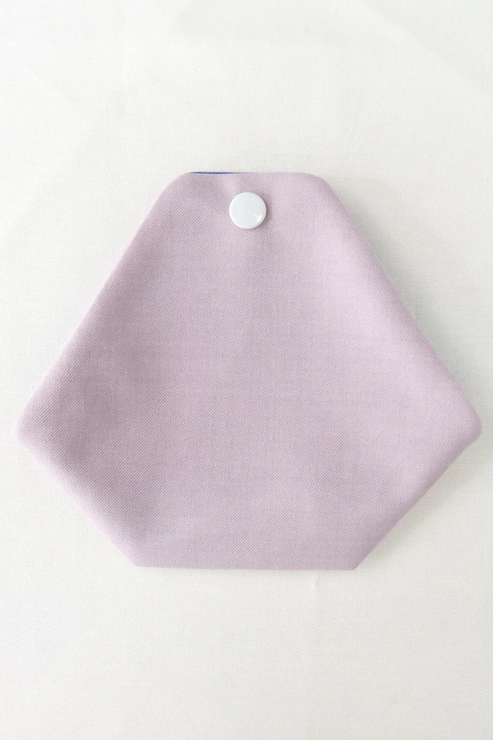 Fabric Mask Pouch - French Lilac