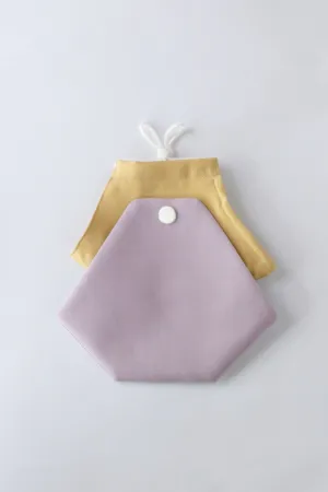 Fabric Mask Pouch - French Lilac