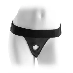 Fetish Fantasy Series Crotchless Harness - Black