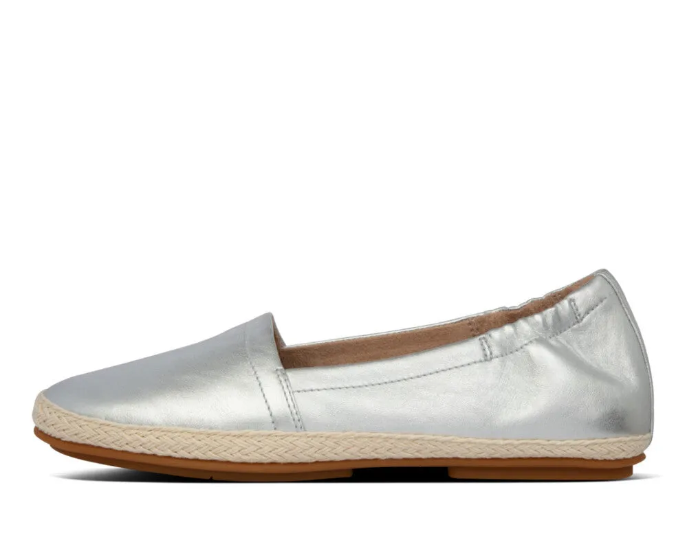FitFlop SIREN Leather Espadrille