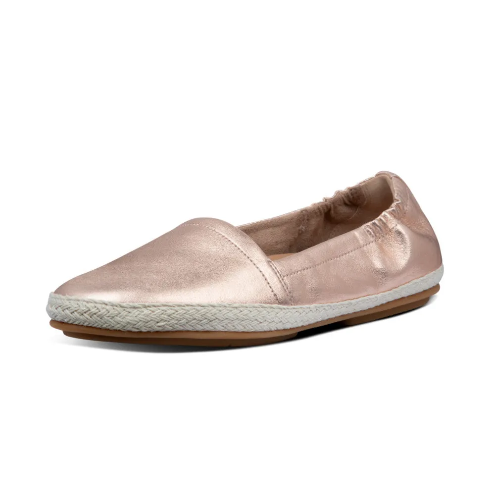 FitFlop SIREN Leather Espadrille